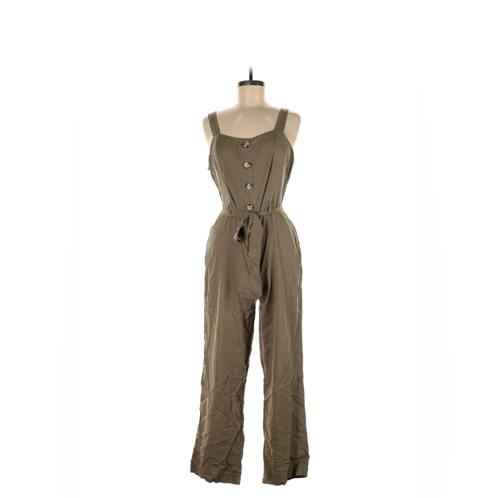 Women's Taupe Jumpsuit